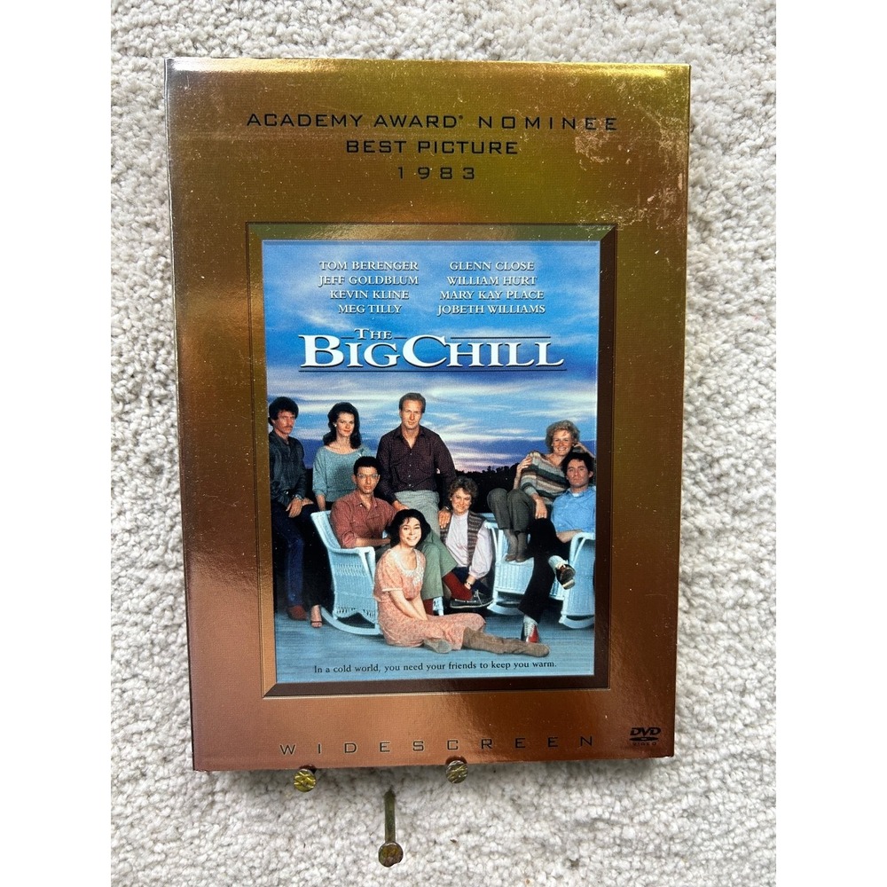 The Big Chill DVD 2004 20th Anniversary Collector's Ed. Glenn Close Goldblum